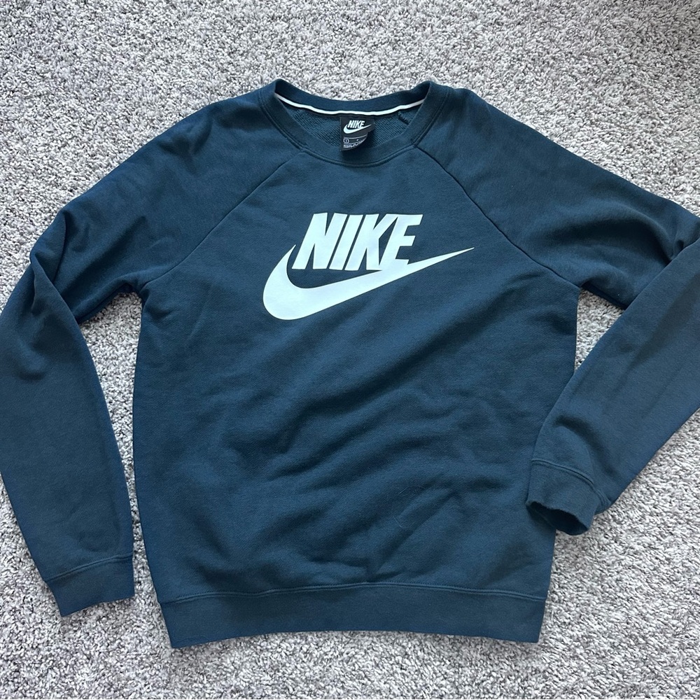 Teal Nike sweater